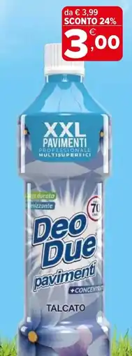Iperal Deo Due pavimenti offerta