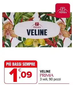Iperal Veline Primia offerta