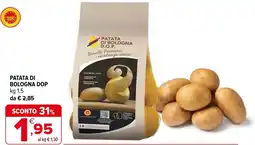 Iperal Patata di Bologna DOP offerta