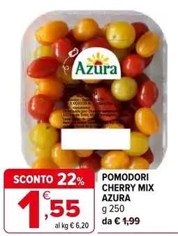Iperal Pomodori cherry mix Azura offerta