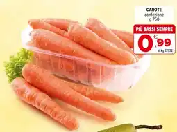Iperal Carote offerta