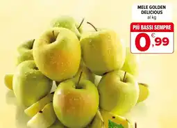 Iperal Mele Golden Delicious offerta