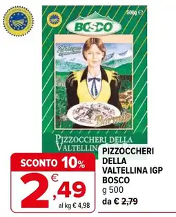 Iperal Pizzoccheri della Valtellina IGP Bosco offerta