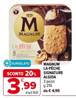 Iperal Magnum La-Pêche Signature offerta