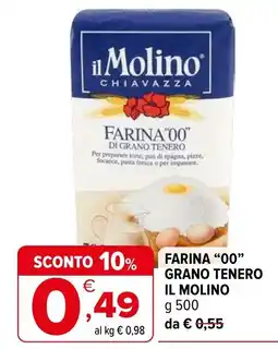 Iperal Farina "00" grano tenero il molino offerta