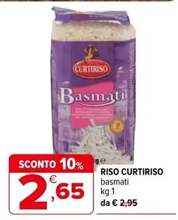 Iperal Riso Curtiriso basmati offerta