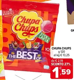 Iperal Chupa Chups The Best of offerta