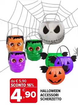 Iperal Halloween Accessori Scherzetto offerta