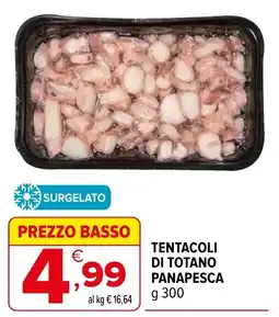Iperal Tentacoli di totano panapesca offerta