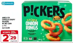 Iperal Anelli di cipolla crispy pickers by McCain offerta