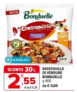 Iperal Ratatouille di verdure Bonduelle offerta