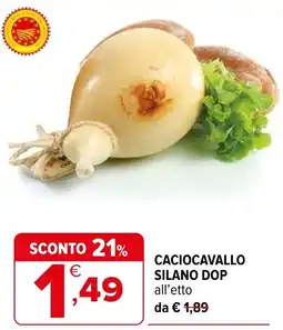 Iperal Caciocavallo Silano Dop offerta
