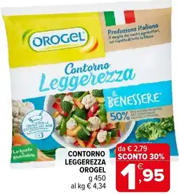 Iperal Contorno Leggerezza Orogel offerta