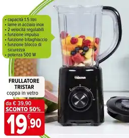 Iperal Frullatore Tristar offerta