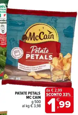 Iperal Potato Petals McCain offerta