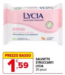 Iperal Salviettine struccanti Lycia offerta