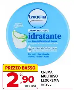 Iperal Crema multiuso Leocrema offerta