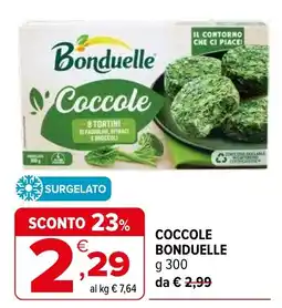 Iperal Coccole Bonduelle offerta