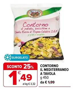 Iperal Contorno il Mediterraneo a tavola offerta