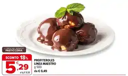 Iperal Profiteroles Linea Maestro offerta