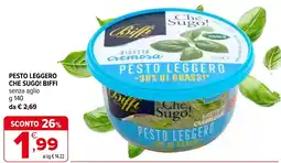 Iperal Pesto leggero Che Sugo! Biffi offerta
