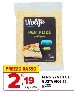 Iperal Gusta Violife per pizza offerta