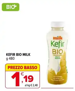 Iperal Kefir Bio Milk offerta