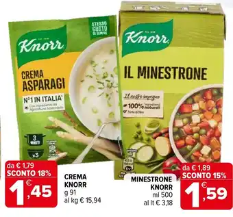 Crema asparagi Knorr