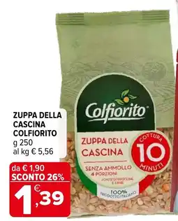 Iperal Zuppa della cascina Colfiorito offerta