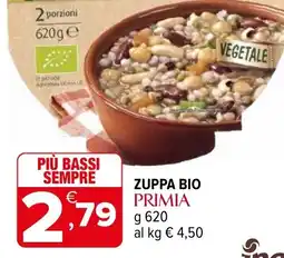 Iperal Zuppa bio primia offerta