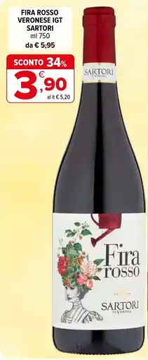 Iperal Fira Rosso Sartori offerta