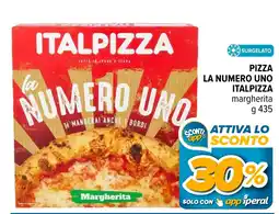 Iperal Pizza la numero uno Italpizza margherita offerta