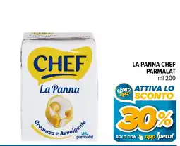 Iperal La Panna Chef offerta