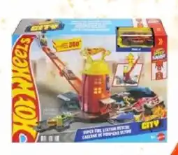 Iperal Hot Wheels Super Fire Station Rescue offerta