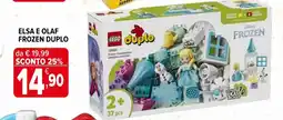 Iperal LEGO duplo Elsa e Olaf Frozen Duplo offerta