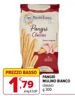 Iperal Pangrì classici Mulino Bianco offerta