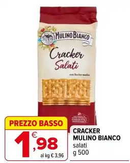 Iperal Cracker salati Mulino Bianco offerta