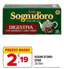 Iperal Sognidoro Digestiva offerta