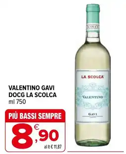 Iperal Valentino Gavi DOCG La Scolca offerta