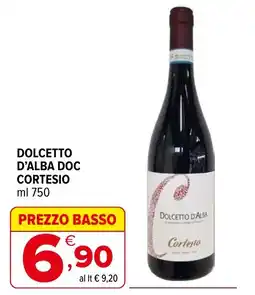 Iperal Dolcetto d'Alba Cortesio offerta