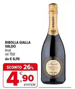 Iperal Ribolla Gialla Valdo offerta