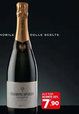 Iperal Cesarini Sforza Trentodoc offerta