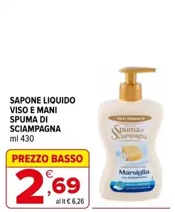 Iperal Spuma di Sciampagna Marsiglia offerta