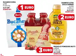 Iperal Passata di pomodoro Mutti offerta