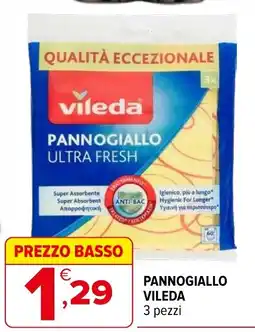 Iperal Pannogiallo Vileda offerta