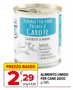 Iperal Tonnetto con patate e carote offerta
