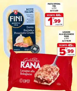 Iperal Ravioli Burrata e Prosciutto Crudo offerta