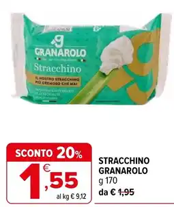 Iperal Stracchino Granarolo offerta
