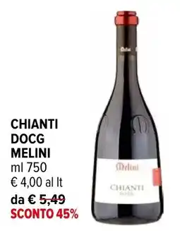 Iperal Chianti DOCG Melini offerta