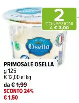 Iperal Primosale Osella offerta